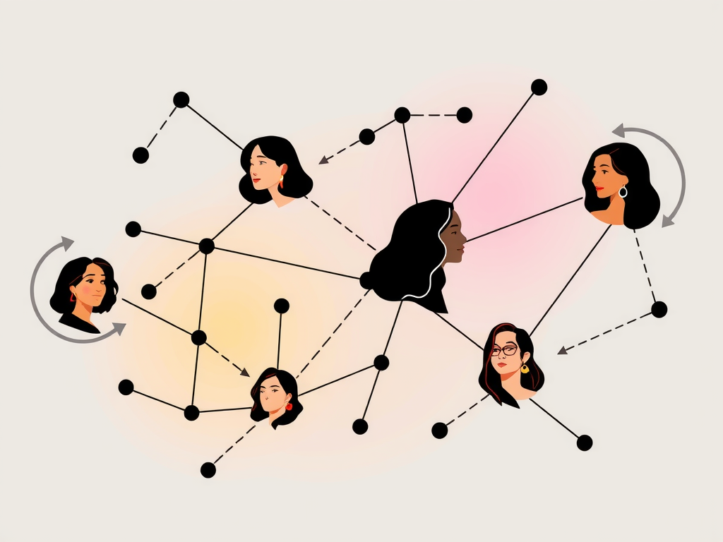 Cover-Bild für Gesichter des Wandels: Wie der FutureFem Hub Hochschulen verbindet